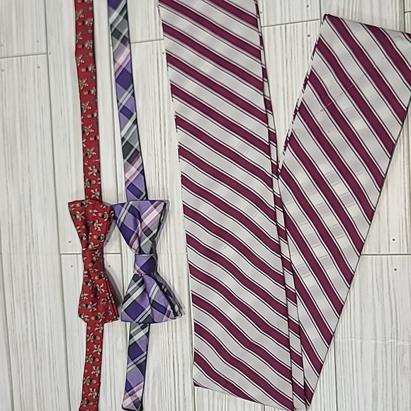 little black tie Other - Little black tie adjustable bow tie